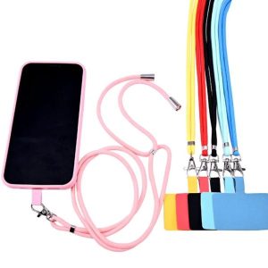 LANYARD CEL/CORREA DE CUELLO PARA CELULAR COLORES