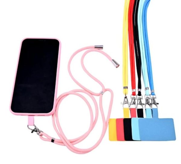 LANYARD CEL/CORREA DE CUELLO PARA CELULAR COLORES
