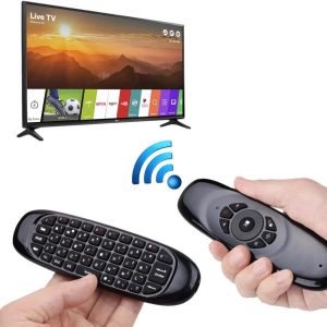AIR MOUSE TECLADO/CONTROL MINI TECLADO BLUETOOTH