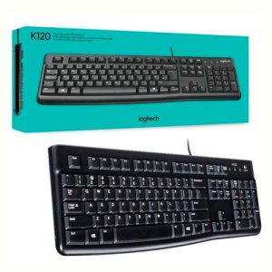 LOG K120/ TECLADO CON CABLE LOGITECH USB K120