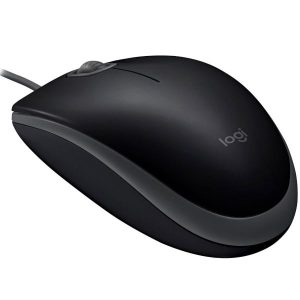 LOG M110/ MOUSE CABLE USB LOGITECH OPTICAL 3 BUTTONS SILENT