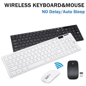 TECLADO K06 /KEYBOARD PC K06 + MOUSE WIRELESS