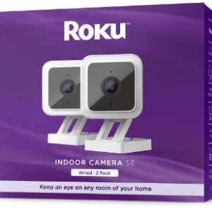 ROK CAM IP 2PACK/ ROKU SMART HOME SECURITY CAM 2PACK