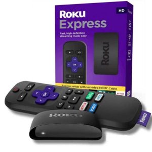 ROK EXPRESS/ ROKU STREAMING BUNDLE ACC VIDEO 4K+