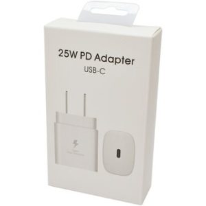 ADAP 25W PD S/ADAPTADOR PD 25W BLANCO Y NEGRO