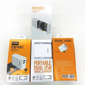 CHA TOX 30W C/CARGADOR TOXIIK TOK4504 30W TIPO C