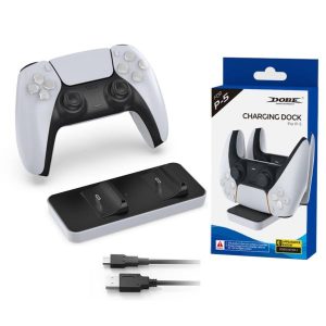 PS5 BASE CARGADOR /BASE DE CARGA PARA CONTROL PS5