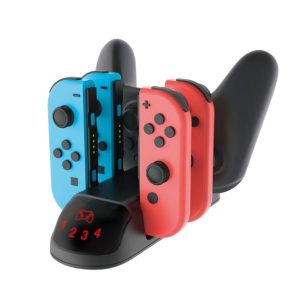 SWI BASE CARGADOR/BASE DE CARGA PARA MANDO SWITCH TN-0137