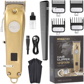 ROZ HQ2215/ ROZIA HQ2215 INALAMBRICA 4 GUIAS DE CORTE PANTALLA LCD