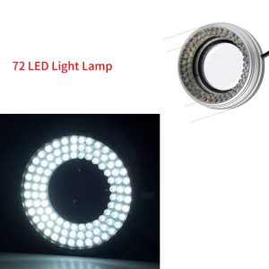 LAMP MICROSCOPIO 72 LED/ LAMPARA PARA MICROSCOPIO 72 LED ULTRABRILLANTE