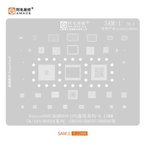 STENCIL RL 044 SAM/ KIT DE STENCIL CPU PARA SAMSUNG