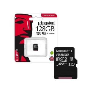 KIN MICRO 128G C10/ KINGSTON MICRO SD 128GB CLASE 10