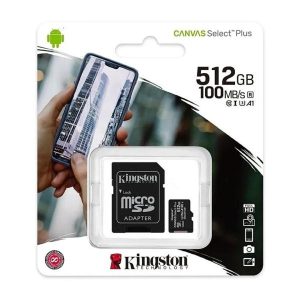 KIN MICRO 512G C10/ KINSTON MICRO SDCS2 512GB CLASE 10