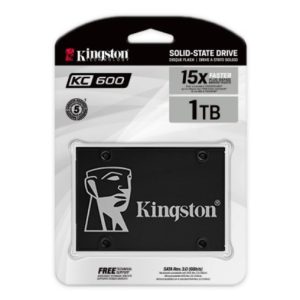 KIN SSD SKC600 1TB S3.0/ KINGSTON SSD 1TB 6GB