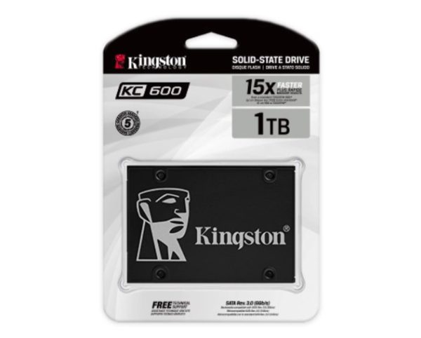 KIN SSD SKC600 1TB S3.0/ KINGSTON SSD 1TB 6GB