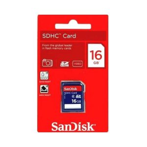 SAN SD 16GB/ SANDISK SDHC CARD 16GB
