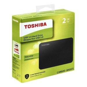 TOSHIBA DD 2TB/ TOSHIBA DD 2TB DISCO DURO EXTERNO