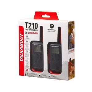 MOT T210/ RADIO DE COMUNICACIÓN T210 CON PANTALLA LCD ALCANCE 32KM