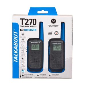 MOT T270/ RADIO DE COMUNICACION T270 25 MILLAS