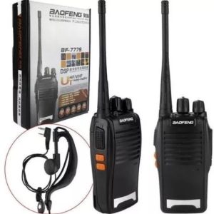 RAD 777/RADIO WALKIE TALKIE BF-777S PAR