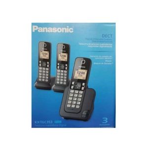PAN KX TGC353/ PANASONIC INALAMBRICO DIGITAL 3 AURICULARES