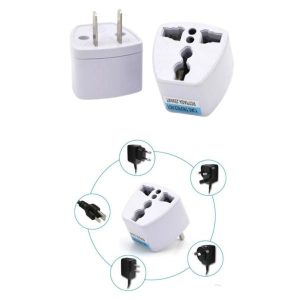 ADAPTADOR BL/ADAPTADOR BLANCO EUROPEO