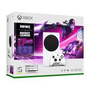 XBOX S BUNDLE/ Xbox Series S  Fortnite & Rocket League Bundle