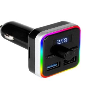 BT CAR ALS A184/CARGADOR CARRO BT CAR ALISSON A184 STEREO BT FM MICRO DS USB VOLTAGE DE CAR