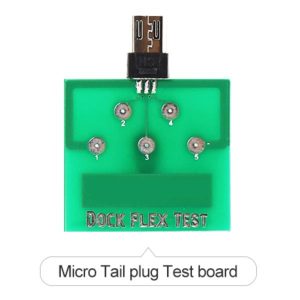 PROBADOR DE PIN V8/PROBADOR DE PIN DE CARGA MICRO