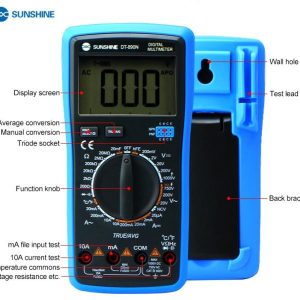 MULT SUN DT 890N/MULTIMETRO SUNSHINE DT890N