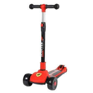 SCOOTER 109A/ SCOOTER NIÑO ROJO Y NEGRA CON