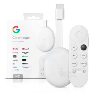 CHROMECAST 4 HD/ GOOGLE CHROMECAST 4 HD CON GOOGLE TV SNOW +CONTROL