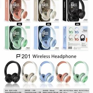 AUD P201/ AUDIFONO BLUETOOTH P201 200mAh