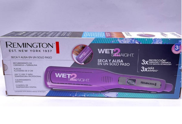 REM S8001/ REMINGTON S8001 PLANCHA PARA CABELLO WET DRYNC