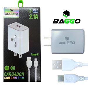 CHA BG11 C/CARGADOR BAGOO BG11 TIPO C