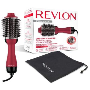 REV RVDR5222 / CEPILLO SECADOR Y VOLUMINIZADOR REVLON PRO COLECTION CON BASE DE TITANIUM PARA POTENCIALIZAR LA TEMPERATURA Y AGILIZAR RESULTADOS