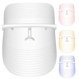 MAS LED 3 COL/ MASCARA LED 3 COLORES INALAMBRICO