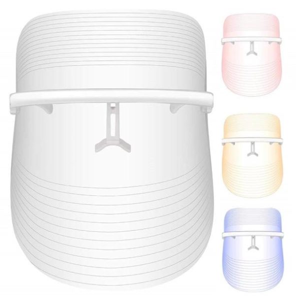 MAS LED 3 COL/ MASCARA LED 3 COLORES INALAMBRICO