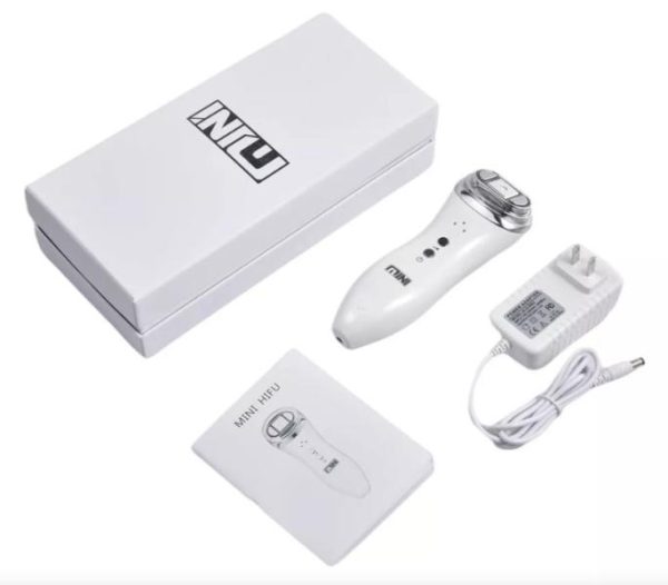 ULTRASONICO FACIAL/ MASAJEADOR ULTRASONICO MINI HIFU PORTATIL PARA CUIDADO FACIAL