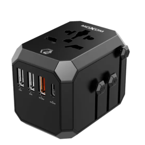 ADAP TRAVEL MXHC120/ ADAPTADOR VIAJERO USB Y TIPO C MOXOM MX-HC120