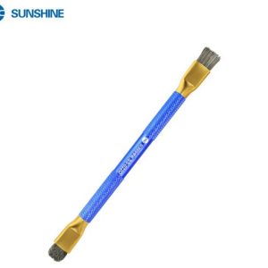 CEPILLO SS 022D/CEPILLO ANTIESTATICO DOBLE CABEZAL SUNSHINE SS022D