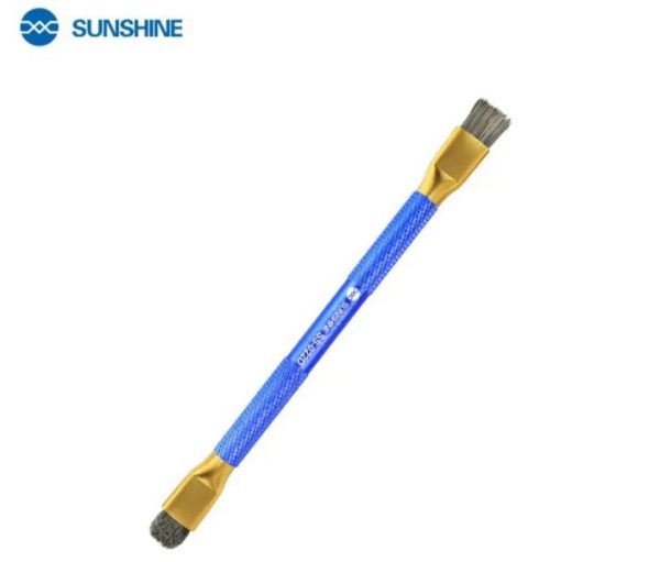 CEPILLO SS 022D/CEPILLO ANTIESTATICO DOBLE CABEZAL SUNSHINE SS022D