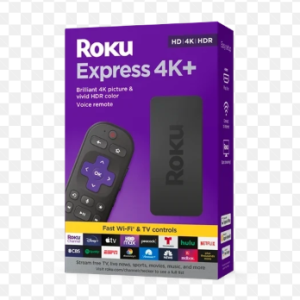 ROK EXPRESS 4K/ ROKU STREAMING BUNDLE ACC VIDEO 4K+ HD HDR