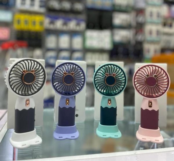 FAN ZB088 /VENTILADOR PORTATIL ZB088