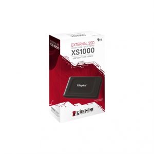 KIN SSD XS1000 1TB/ KINGSTON EXTERNAL SSD XS1000 1000G USB 3.2 GEN2 1TB
