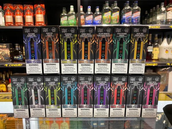 VAPE NICKY JAM 15000