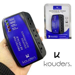 PROTECT VOLT HTV008/PROTECTOR DE VOLTAJE 120V KD-V003 MULTIFUNCIONAL