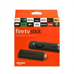 AMAZON FIRE TV STICK/ AMAZON FIRE TV STICK 3RA GENERACION WITH ALEXA TV CONTROL