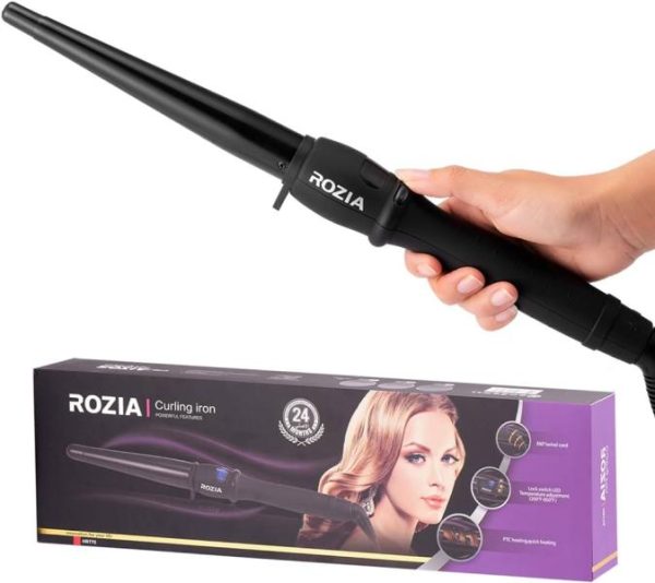 ROZ HR775/ PINZA PARA ONDAS DE CALOR CABLE GIRA 360° TEMP 95°C - 454°C PANTALLA LED