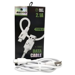 CAB BG12 C/CABLE BAGGO TIPO C 1MTS